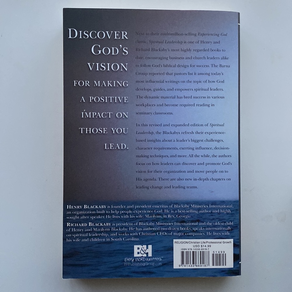 Spiritual Leadership - Picture 2 of 2